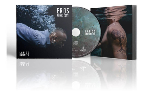 Eros Ramazzotti Cd Eros Ramazzotti - Latido Infinito cd / S