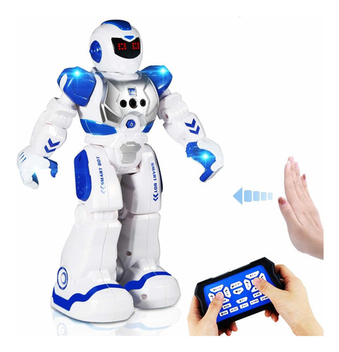 Interactivo Rcn Robot Teledirigido Para Niños Para Cantar 
