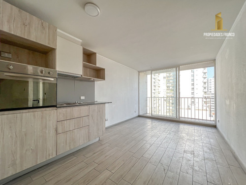 Ñuñoa Arriendo Moderno Departamento 1d 1b Metro Ñuble