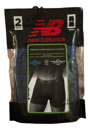 2 Pack New Balance Boxer 