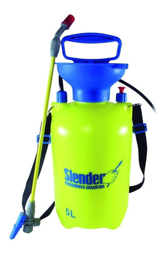 Pulverizador Manual De Bomba 5 Lt Slender