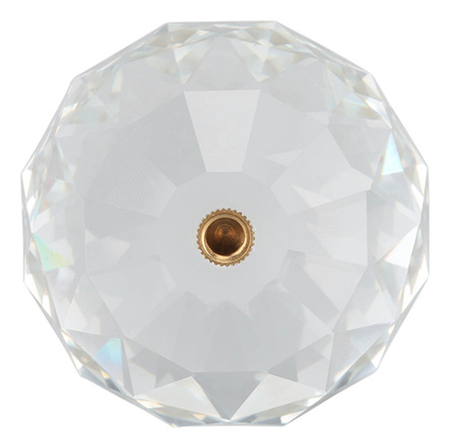 Clear Crystal Ball Prism 60mm Precise Glass Cutting Colorful