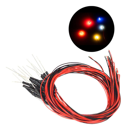 5 X 20 Piezas 0402 Smd Led Juego De Modelos De Cables De