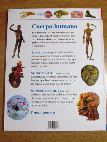 Libro Enciclopedia Del Cuerpo Humano De Clarín Excelente