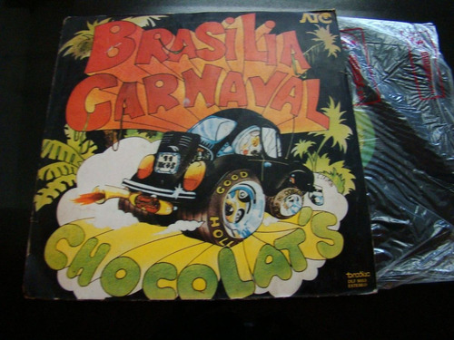 Chocolat´s Brasil Carnaval 1982 Vinilo Lp Argentina