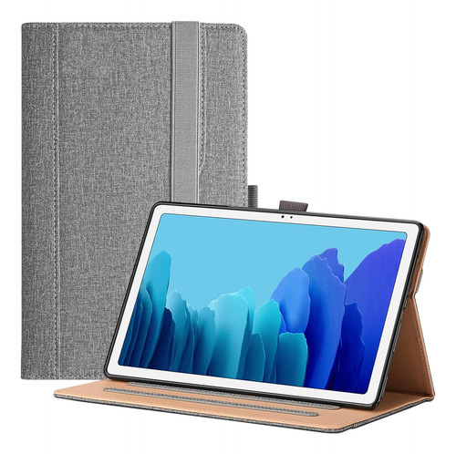 Funda Procase Para Galaxy Tab A7 2020 Leather Gris