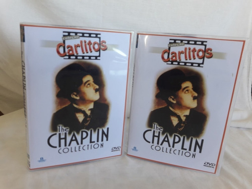 Imagem 5 de 6 de Dvd Filmes Coleção Charles Chaplin - Raríssimo (6 Dvds)