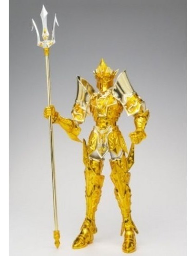 Cloth Myth Poseidon Bandai Crown 30cm Com Trono Raro Lacrado