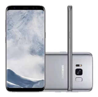 Celular Samsung Galaxy S8 64gb Prata 12mp 4gb Seminovo Nfe