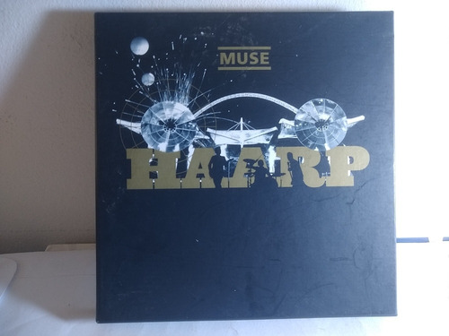Box Cd+dvd Muse Haarp , Ao Vivo Em Wembley.