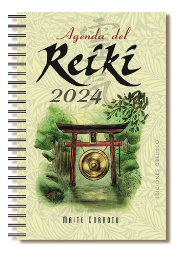 Libro 2024 Agenda Del Reiki De Corroto Maite