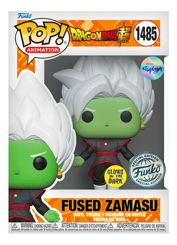 Funko Pop Dragon Ball Z Super - Fused Zamasu (1485) Glow Sp