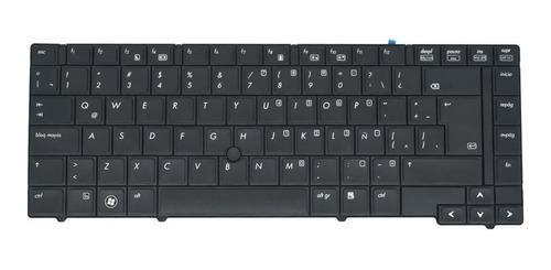 Teclado Hp Elitebook 8440p 8440w 8440 Series Negro Español