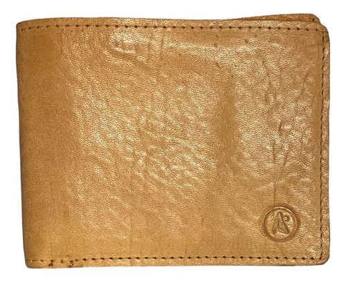 Billetera Althon Discover Wallet Alw2221060340 Unisex Color Amarillo
