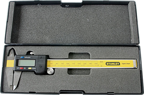 Vernier Calibrador Digital 6 Escala Dual Stanley 78-440la