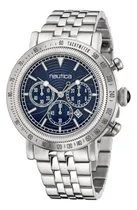 Comprar Nautica Mens Spettacolare Reedición Reloj De Pulsera De Acer