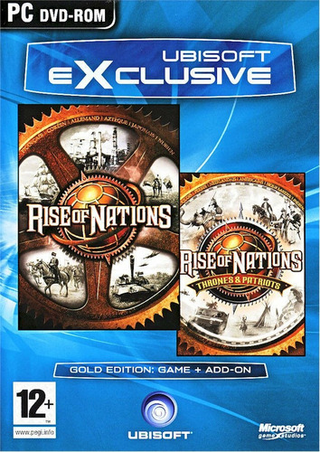 Rise Of Nations Gold Expansión Pc Microsoft