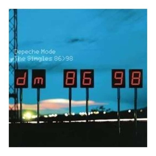 Depeche Mode The Singles 86 98 Cd X 2 Nuevo