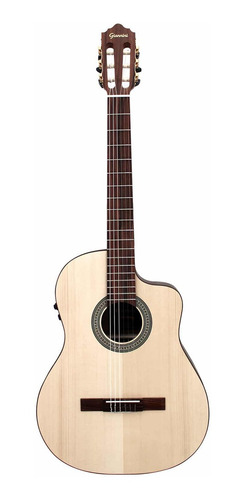 Violão Nylon Cutaway Giannini Tampo Maciço Performance Ncp2