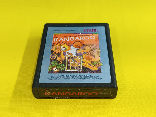 Kangaroo Atari Original