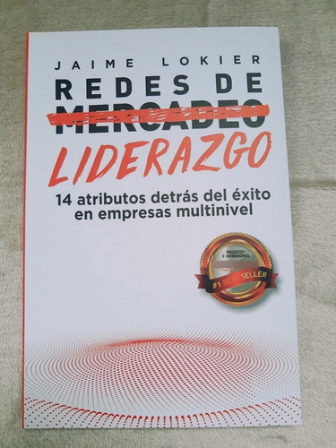 Redes De Liderazgo, De Jaime Lokier. Editorial Amazon, Tapa Blanda En Español, 2017