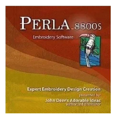 Perla 8800 Software Para Generar Bordados Maquinas De Bordar Janome Y Otras Extension Jef Maquineria Beiro