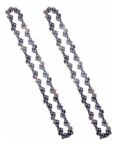 Paquete De 2 Cadenas De Sierra R40 25.4cm 3/8 Lp .043 40