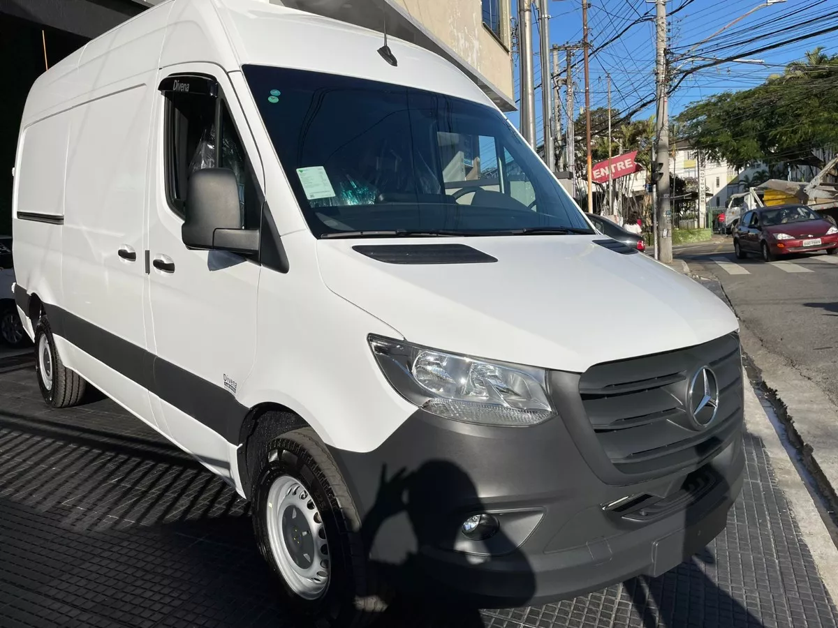 Mercedes Benz Sprinter 417 Furgão 0km A Pronta Entrega