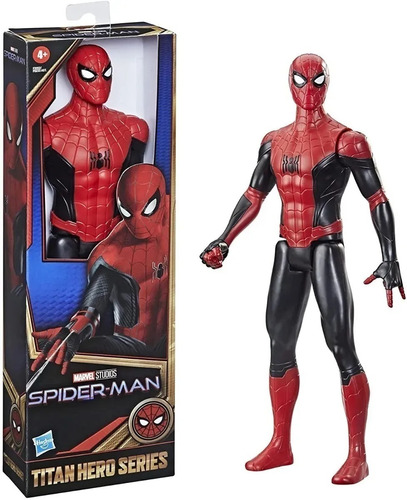 Figura Spiderman Tom Holland Titan Hero Series Hasbro