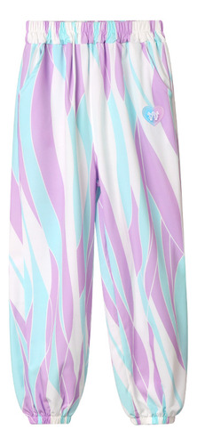Pantalón Deportivo De Verano Con Cordón Para Niña