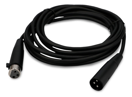 Cable Para Mircófono Xlr A Xlr 3.6m Radioshack