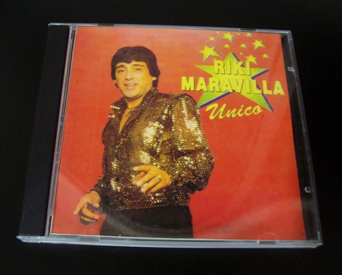 Cd Riki Maravilla Unico  