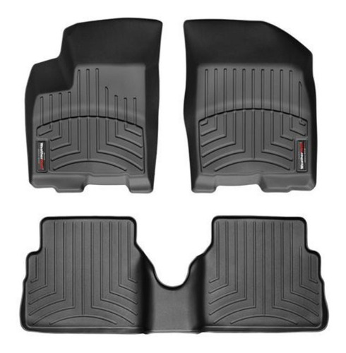 Alfombras Weathertech Chevrolet Aveo Negras 06-15 Con Maleta