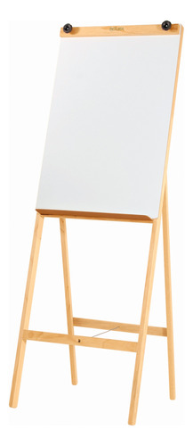 Cavalete Flip Chart Quadro Branco Pinus Altura 1,80 M R-2525