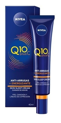 Crema Nivea Antiarrugas Q10 Plus Vitamina C Día Fps15 40 Ml