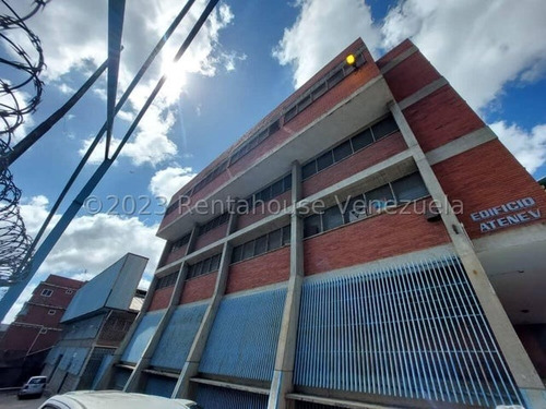 Imagen 1 de 19 de Piso Industrial, En Alquiler, En La Zona Industrial De Lebrun, Caracas, 23-20590, Mvg