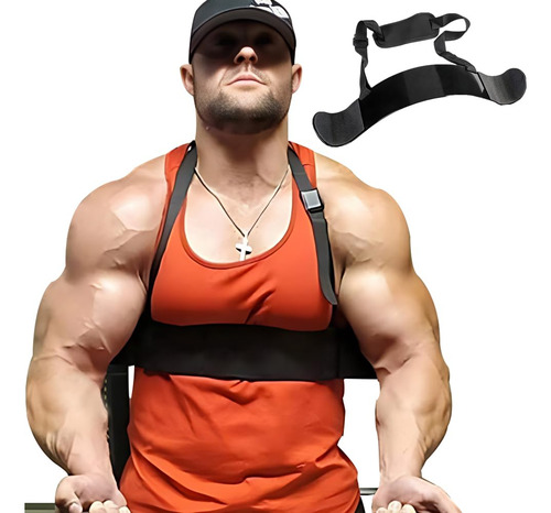 Arm Blaster Para Bíceps Y Tríceps Aislador Ajustable Gimnasi