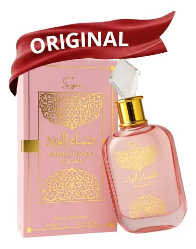 Perfume Sabah Al Ward Sugar Feminino Original Importado | MercadoLivre