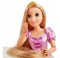 Comprar Muñeca Disney Princesas Rapunzel Gigante Enredados 81.28 Cms