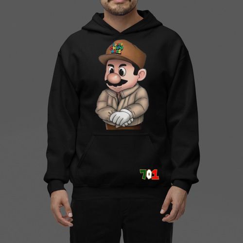Sudadera Chapo Bros Jgl Joaquin Guzman El Chapo 3 Colores