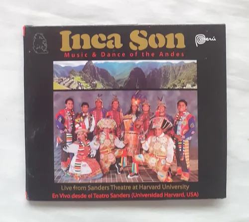comprar Inca Son Live From Sanders Theatre Cd Original Oferta