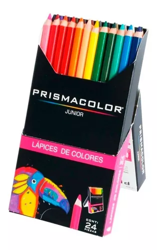 LAPICES DE COLORES PRISMACOLOR JUNIOR C/24