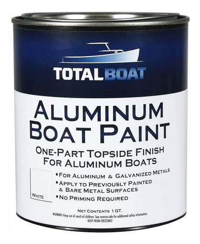 Pintura Del Barco 511.795 Aluminio Para Barcos Canoas G...