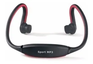 Auricular Inalambrico Sport Mp3 Micro Sd H 32 Gb Stock Mania