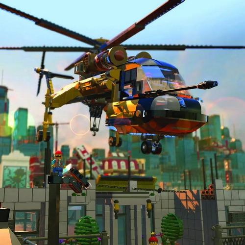Imagen 4 de 5 de The Lego Movie Videogame Formato Físico Ps4 Original