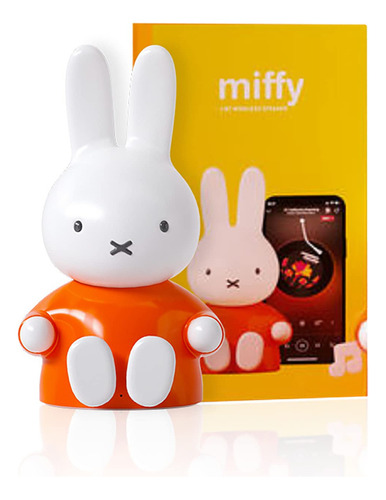 Miffy - Altavoz Con Figura Bluetooth, Mini Altavoz Bluetooth