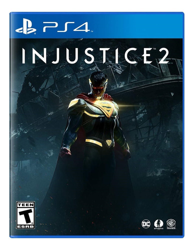 Injustice 2 Standard Edition Ps4 Físico Sellado