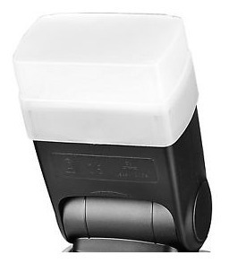 Imagen 7 de 9 de Difusor Rígido Para Flash Yongnuo Yn560iii Yn565ex Yn568ex