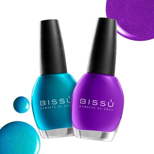 Esmalte De Uñas Original Colección Arcoiris 15 Ml Bissú