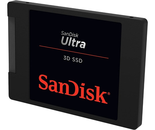 Sandisk Ultra 500gb 3d Nand - Sata 3 - 2.5p Ssd Interno 2017